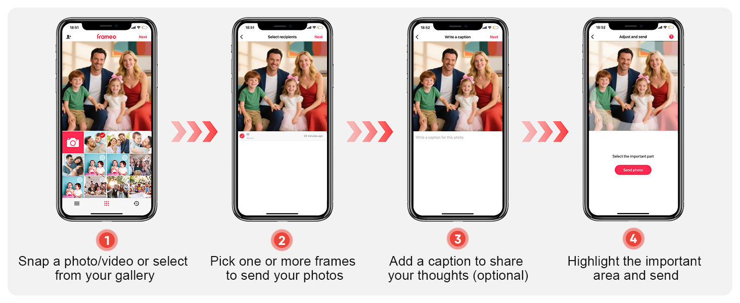 frameo digital photo frame