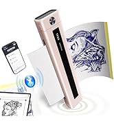 Zodzi Tattoo Stencil Printer, Stencil Printer for Tattooing with 10PCS Paper, Thermal Tattoo Prin...