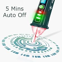 Saving power Auto off