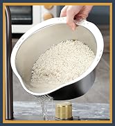 Small rice rinser