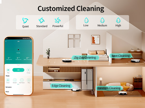 Customized cleaning