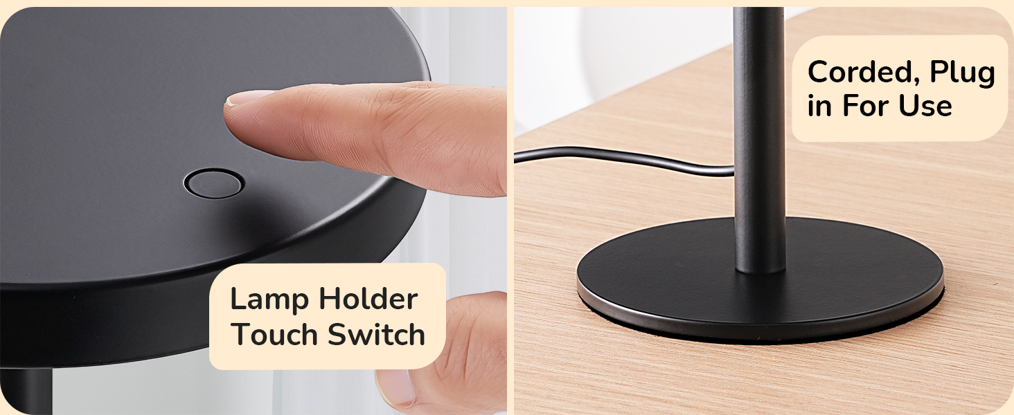 Lamp Holder Touch Switch