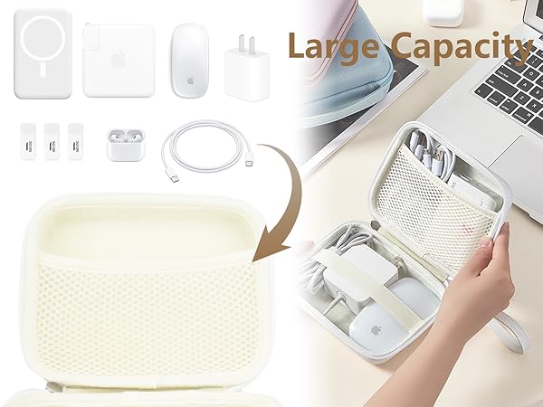 cords cable accessories computer small electronic cord storage apple power bank magic mouse cover
