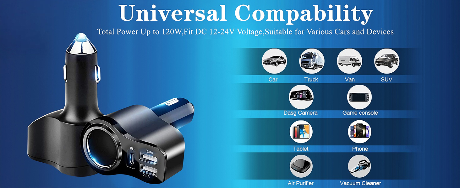 fast car charger iphone