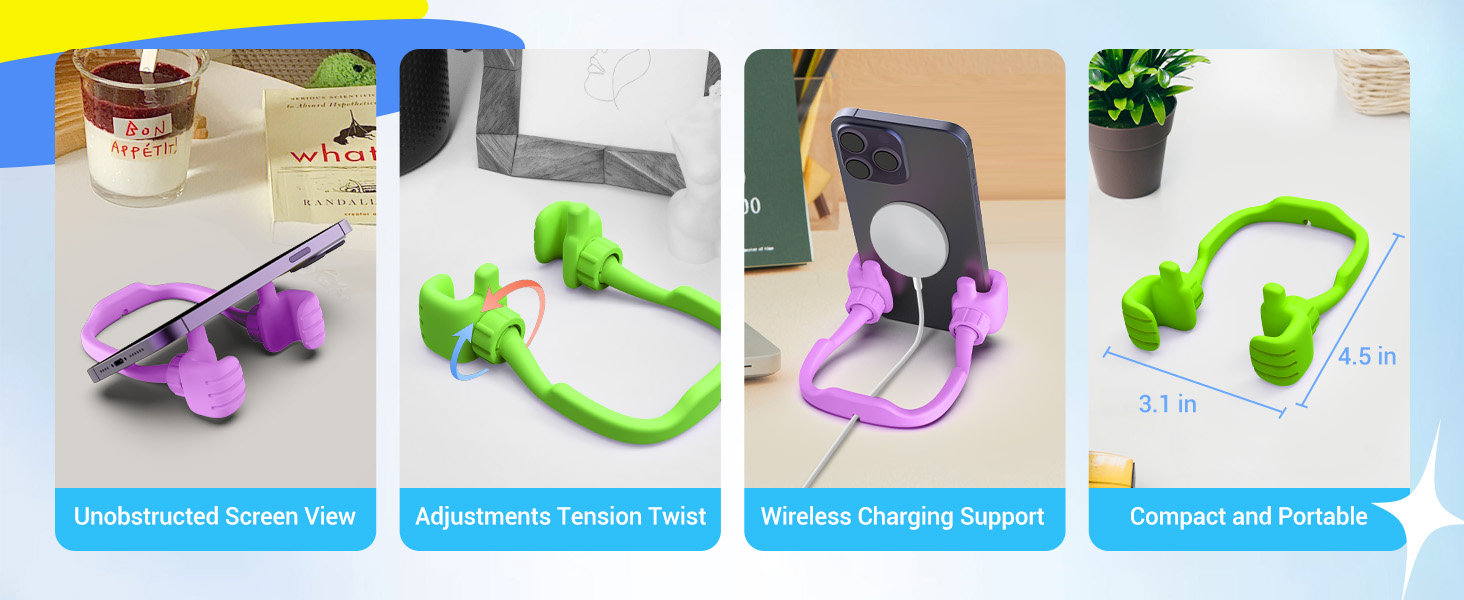 Stocking Stuffers for Women Teens Girls Cell Phone Stand