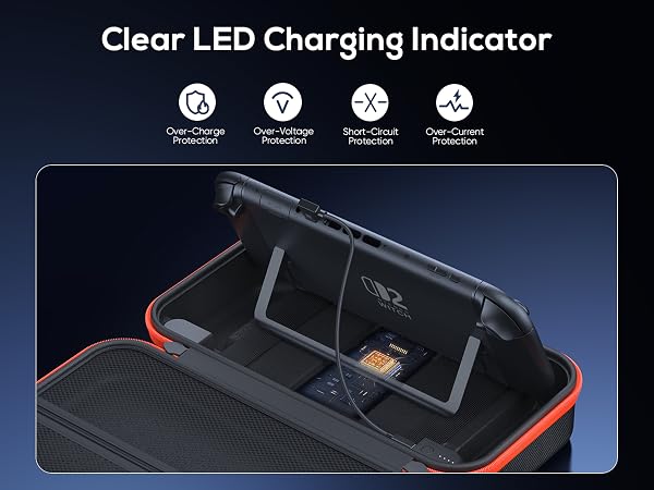 Charging Protection for Switch 2