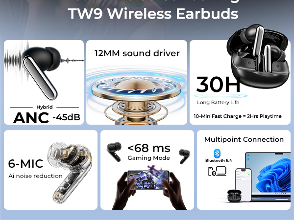 True Wireless Earbuds
