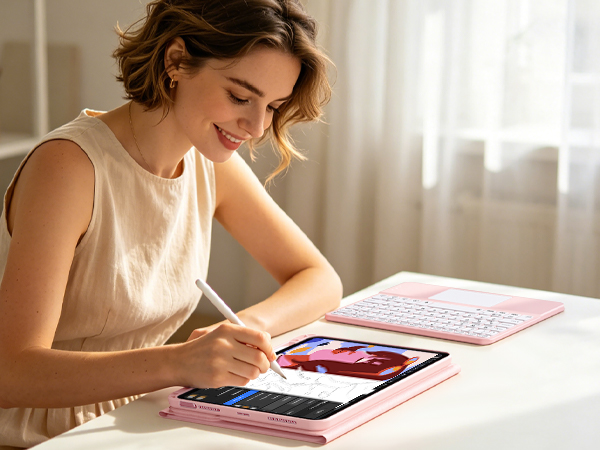 11 inch ipad case with keyboard