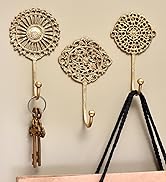 brass hooks