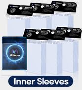 600 Pack Card Sleeves, Perfect Fit Inner Sleeves Ideal for Double-Sleeving, Trading Card Sleeve C...