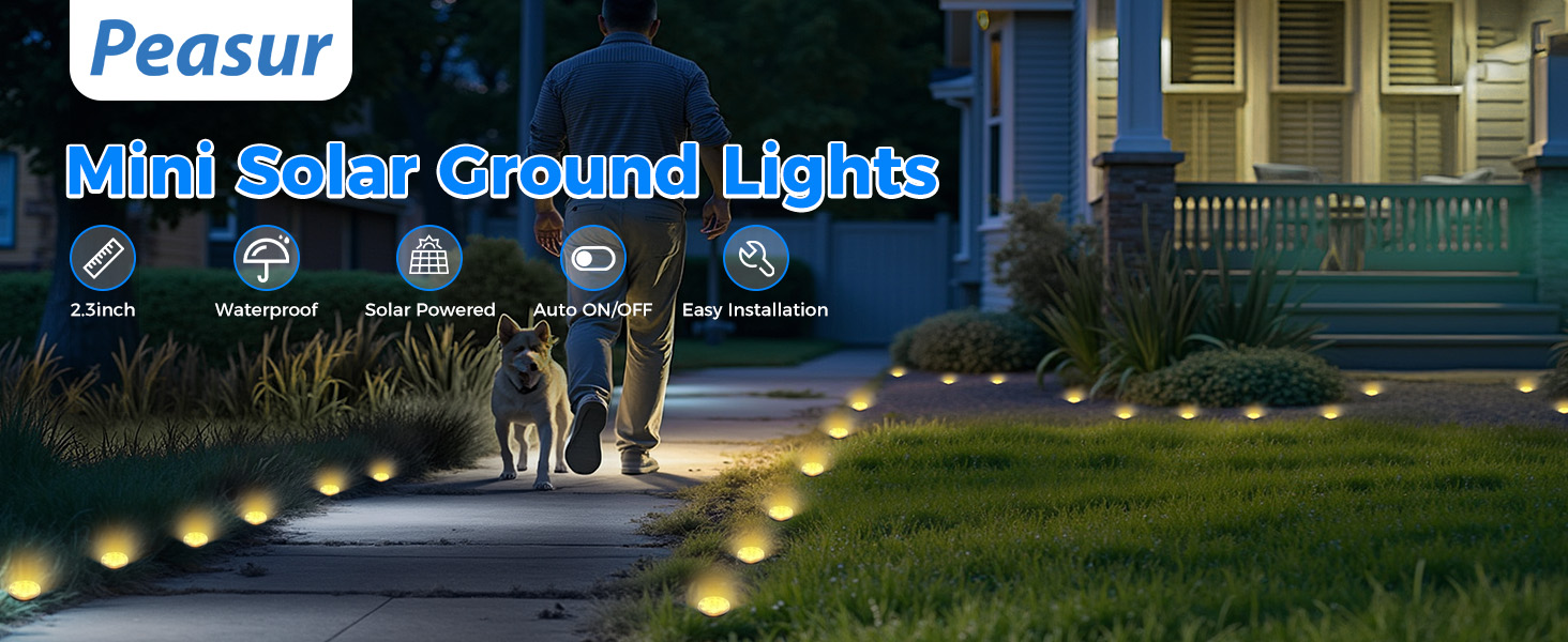 solar garden lights