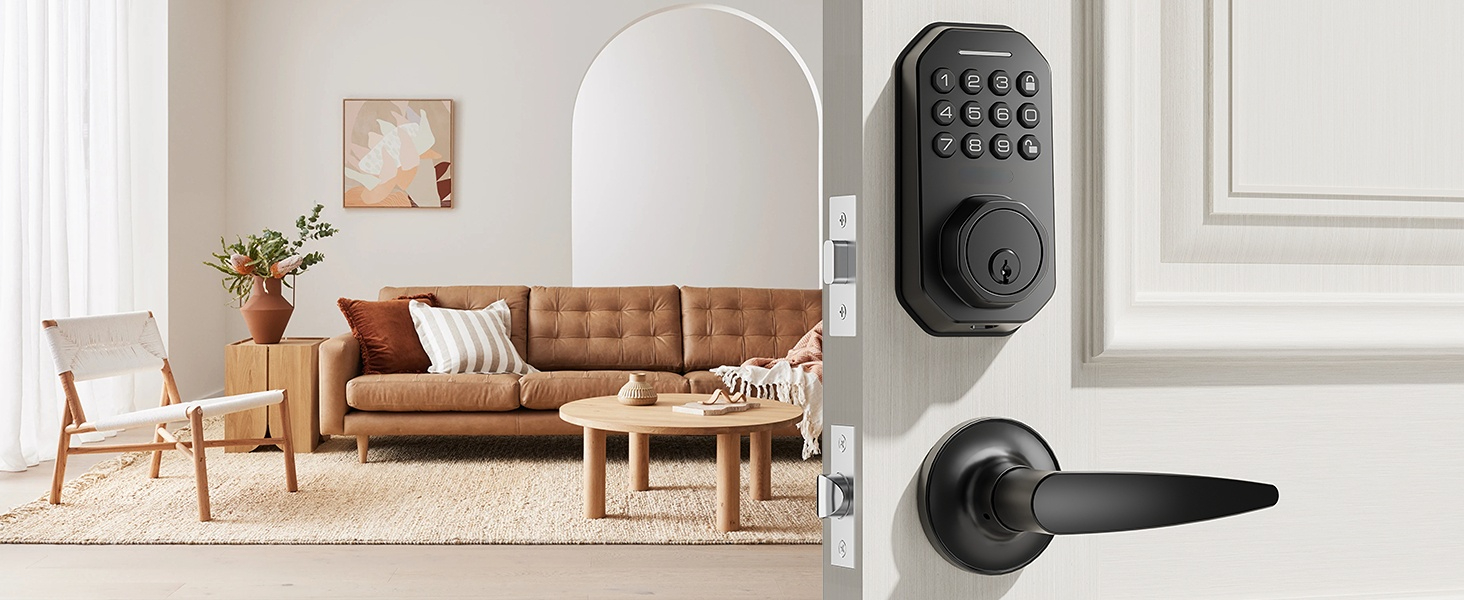 keyless entry door lock