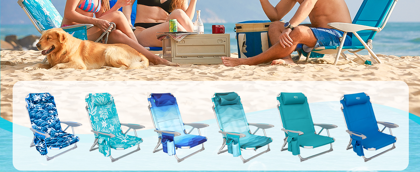 WEJOY Beach Chair