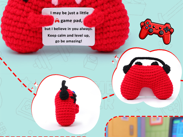 Crochet Game Controller