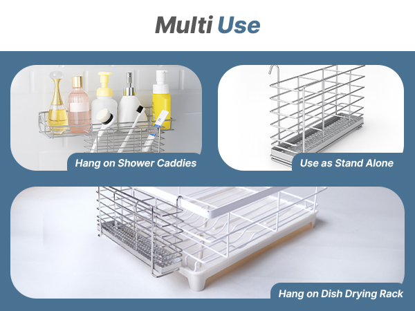 Multiuse Utensil Holder Utensil Drying Rack Countertop Utensil Holder