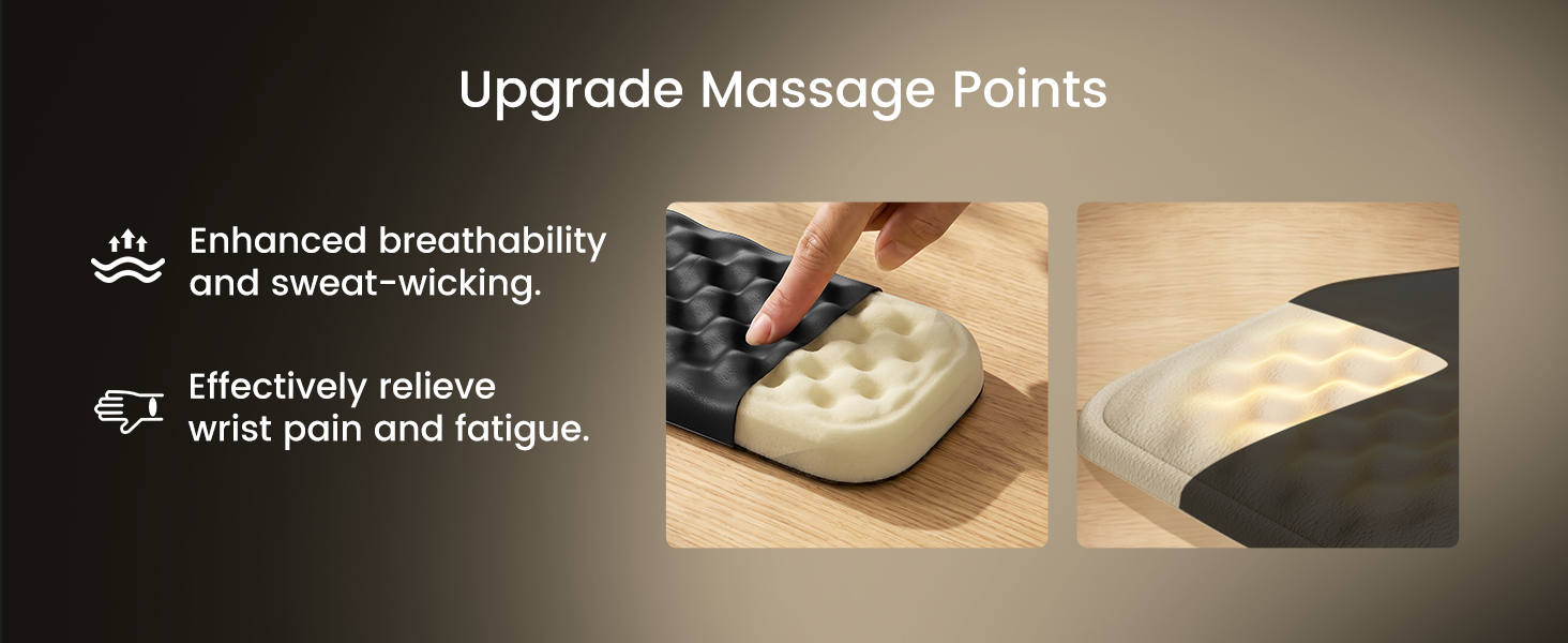 ergonomic mouse pad