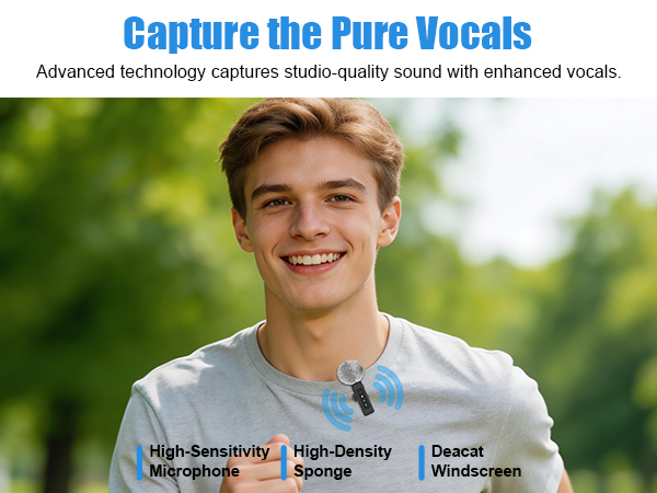 wireless microphones