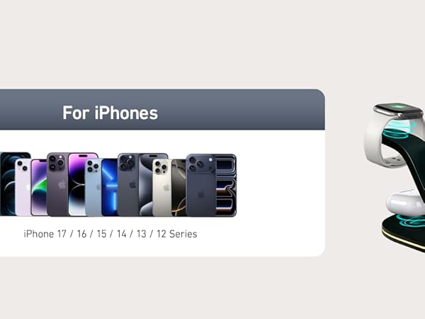 iphone and watch charging station phone and watch charger station for iphone