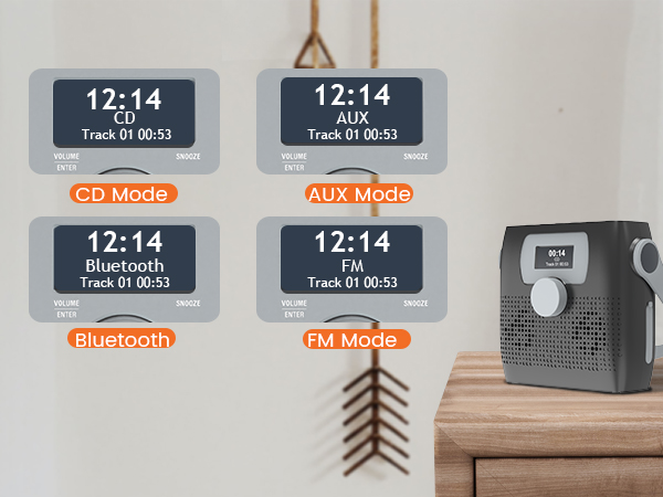 cd player boombox