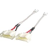 RED WOLF Door Speaker Wiring Harness Connector Plug Replacement for Volkswagen VW 2009-2018 Tigua...