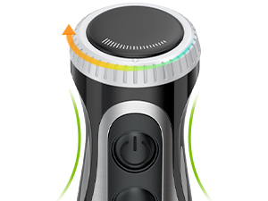 20 Adjustable Speeds With Turbo