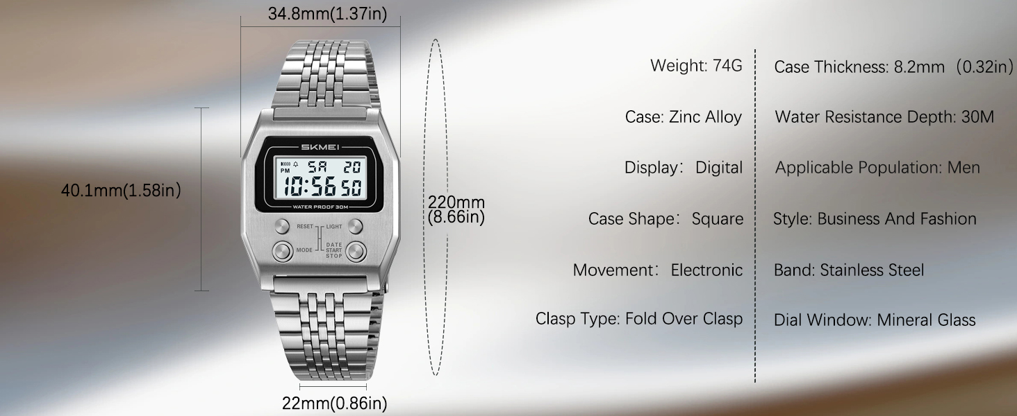 Product Parameter