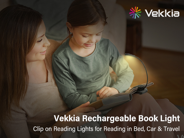 Vekkia Book Light