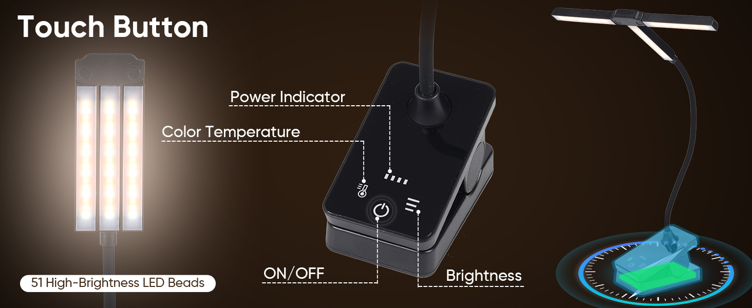 music stand light