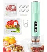 Maestri House Handheld Vacuum Sealer for Food, Auto & Manual Modes