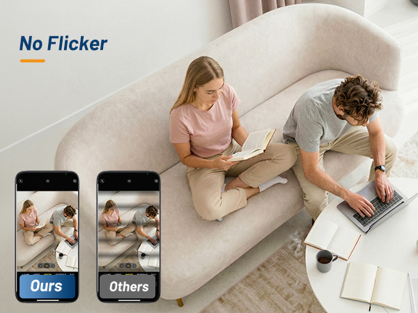 No Flicker