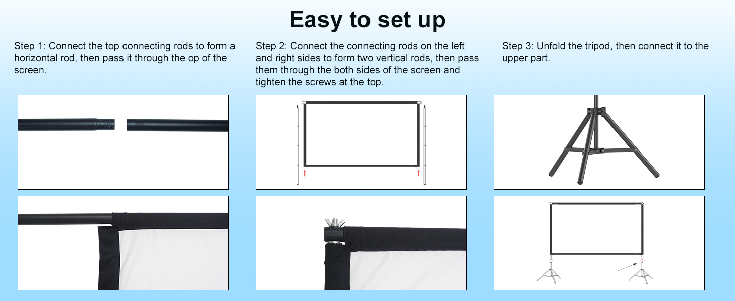projection screen