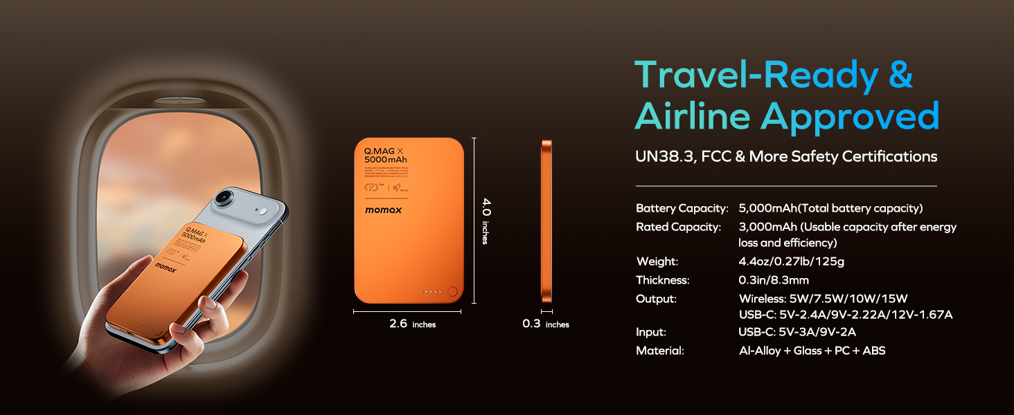 wireless magsafe power bank