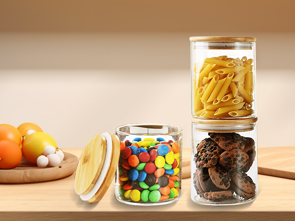 glass jar with lid