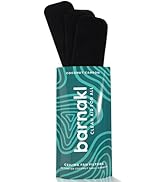barnakl Coconut Carbon Air Filter, Easily Sticks on Ceiling Fan Blade Top, 1/4" Thickness, 3 ct