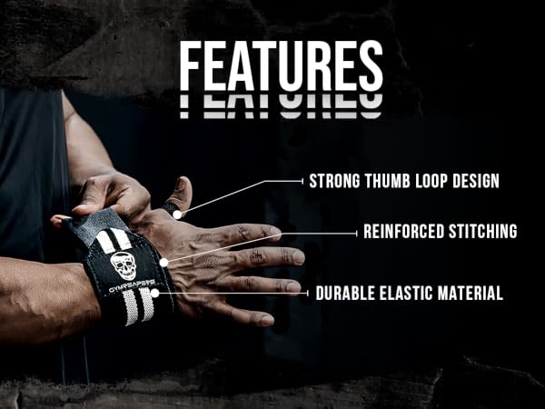 weightlifting wrist wrap lifting straps wrist wraps for men powerlifting exercise straps wrist strap