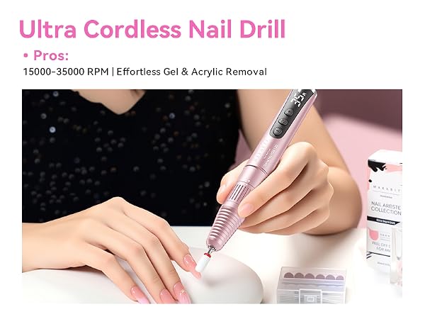 Rechargeable Nail Drill