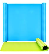 2 Pack 59.5 x 49.5 cm Oversize Silicone Mats for Crafts, LEOBRO Thick Nonstick Silicone Craft Mat...