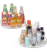 lazy susan organizer for cabinet