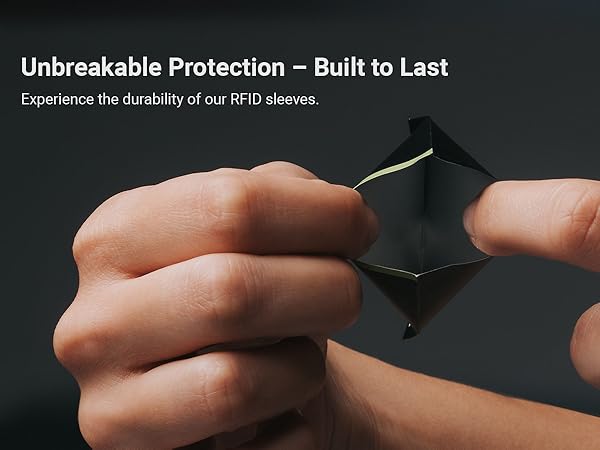 Unbreakable Protection - Built to Last