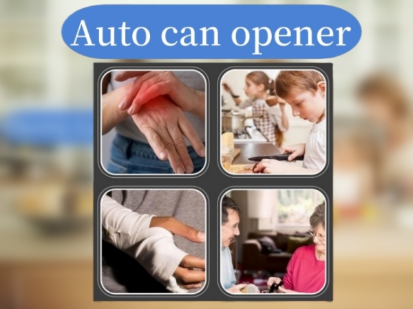 Arthritis-friendly; suitable for individuals with hand injuries.