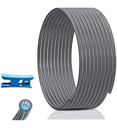 AJOYIB 5 Meter PTFE Tube for FDM 3D Printer, Star-Shaped Inner Channel Low Resistance Tube, 260°C...