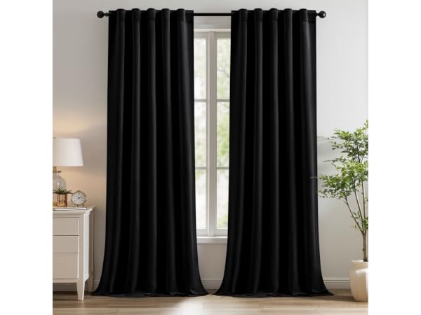 blackout curtains