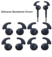 Lunies Samsung Eargel Earbud Tips Anti-Slip Soft Silicone Sport Running Earphone Covers for Samsu...