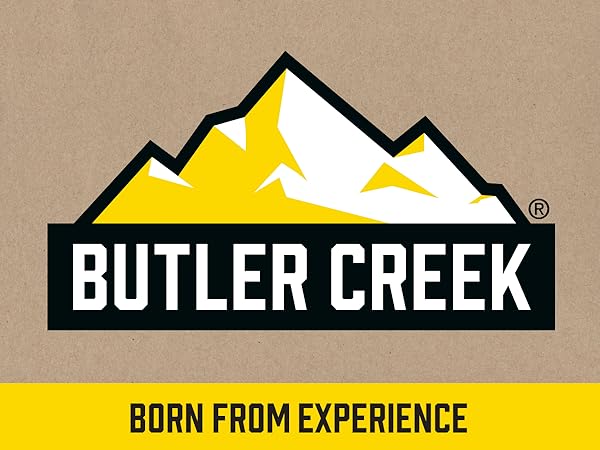 Butler Creek Flip Open Caps