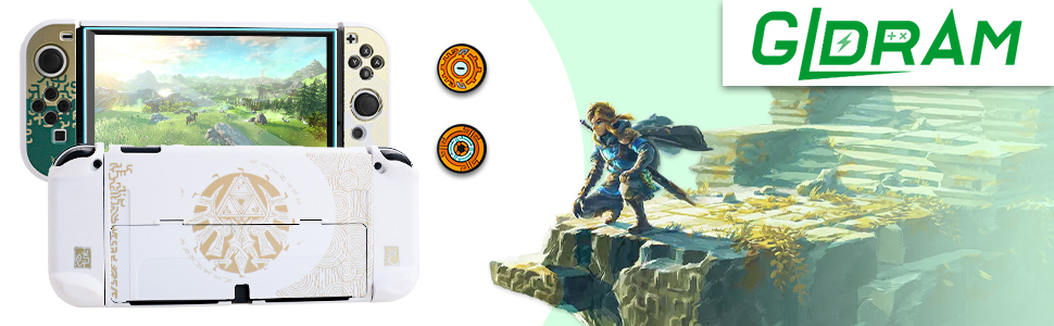 zelda oled case