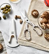 Kitchen Shears with Magnetic Holder