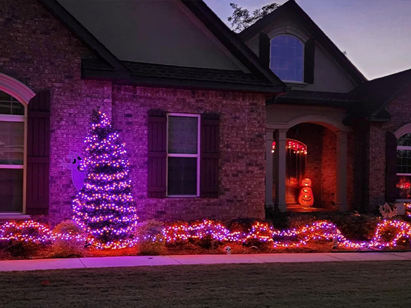halloween string lights