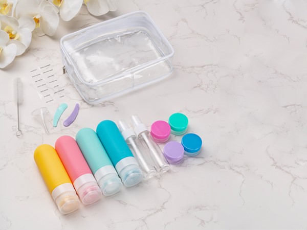Travel Bottles for Toiletries,TSA Approved 3oz LeakProof Silicone Toiletry Containers for Shampoo