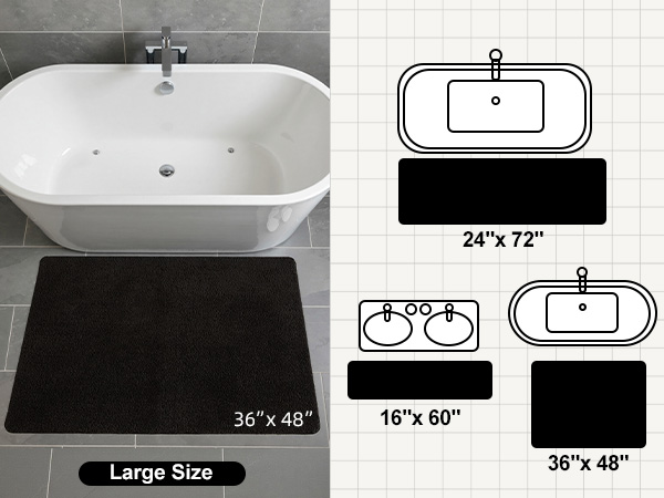 bath rug