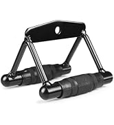 CAP Cable Machine Attachments – LAT Bars, Triceps Bars, Handles & Ropes – Multiple Styles & Sizes